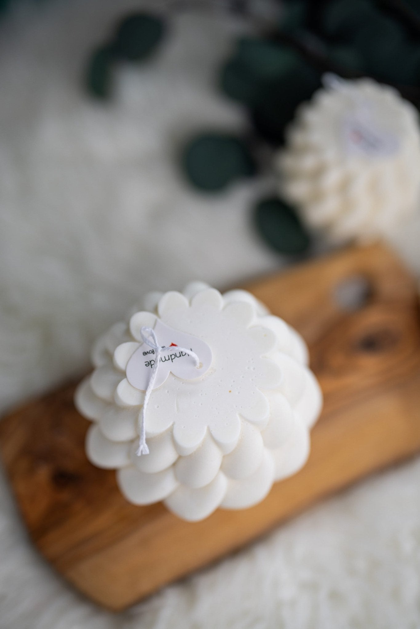 Beautiful Large Knitted Candle/Twisted Rope Candle/Modern Geometric Candle /100% Soy wax