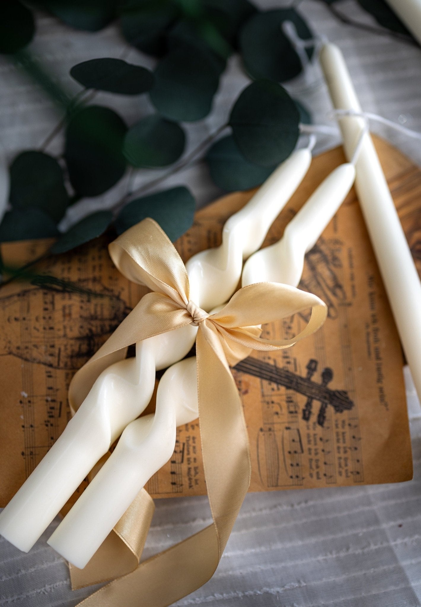 Twisted Spiral Candle /Taper Candles /Dinner Table/Weeding Candles /Any Color /Soy Wax Candles