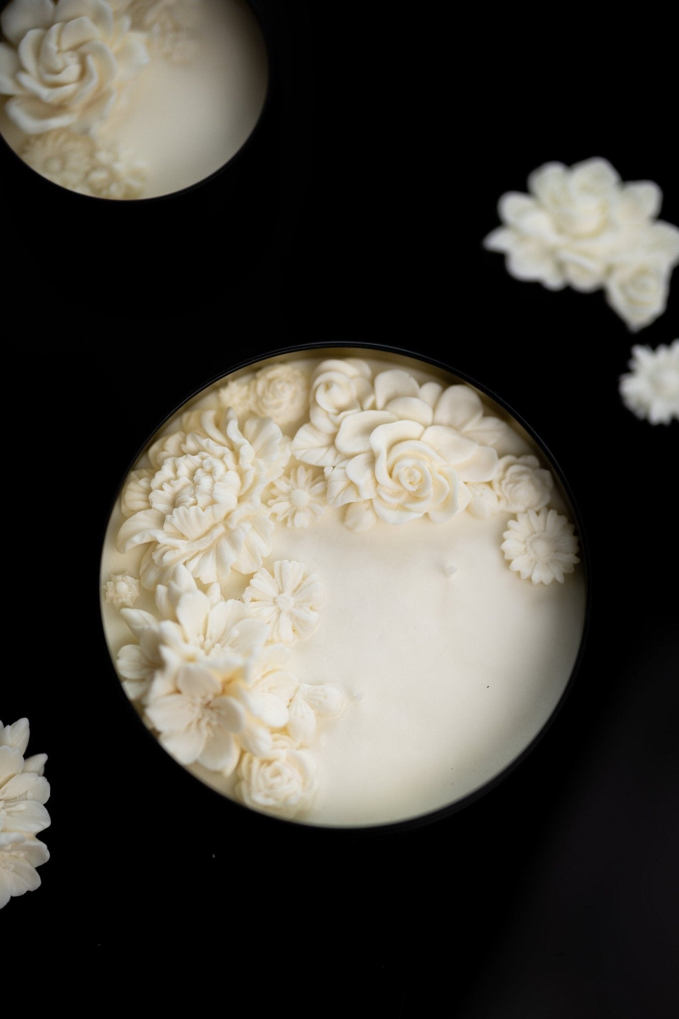 Beyond Beautiful Garden Flower Candle/4 Wicks Candle/Mother's Day Candle/Handmade Gift/Housewarming/Large Candle