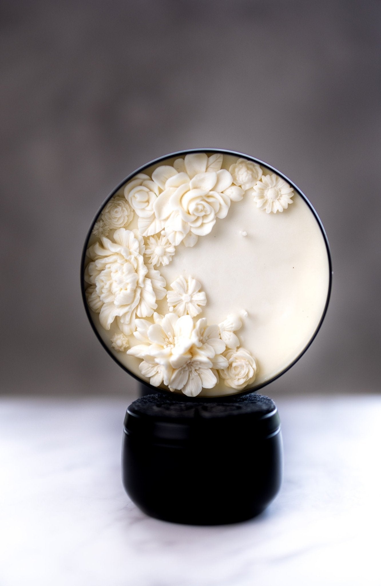 Beyond Beautiful Garden Flower Candle/4 Wicks Candle/Mother's Day Candle/Handmade Gift/Housewarming/Large Candle