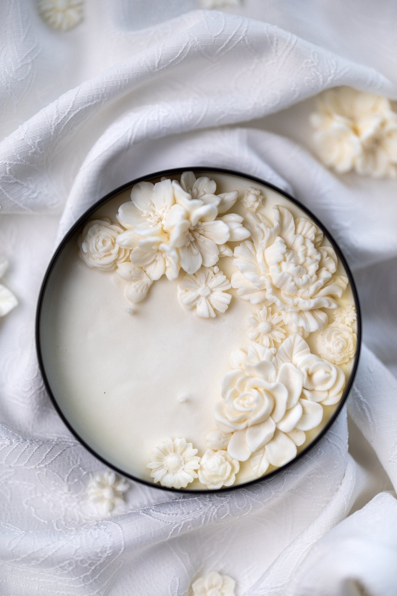 Beyond Beautiful Garden Flower Candle/4 Wicks Candle/Mother's Day Candle/Handmade Gift/Housewarming/Large Candle