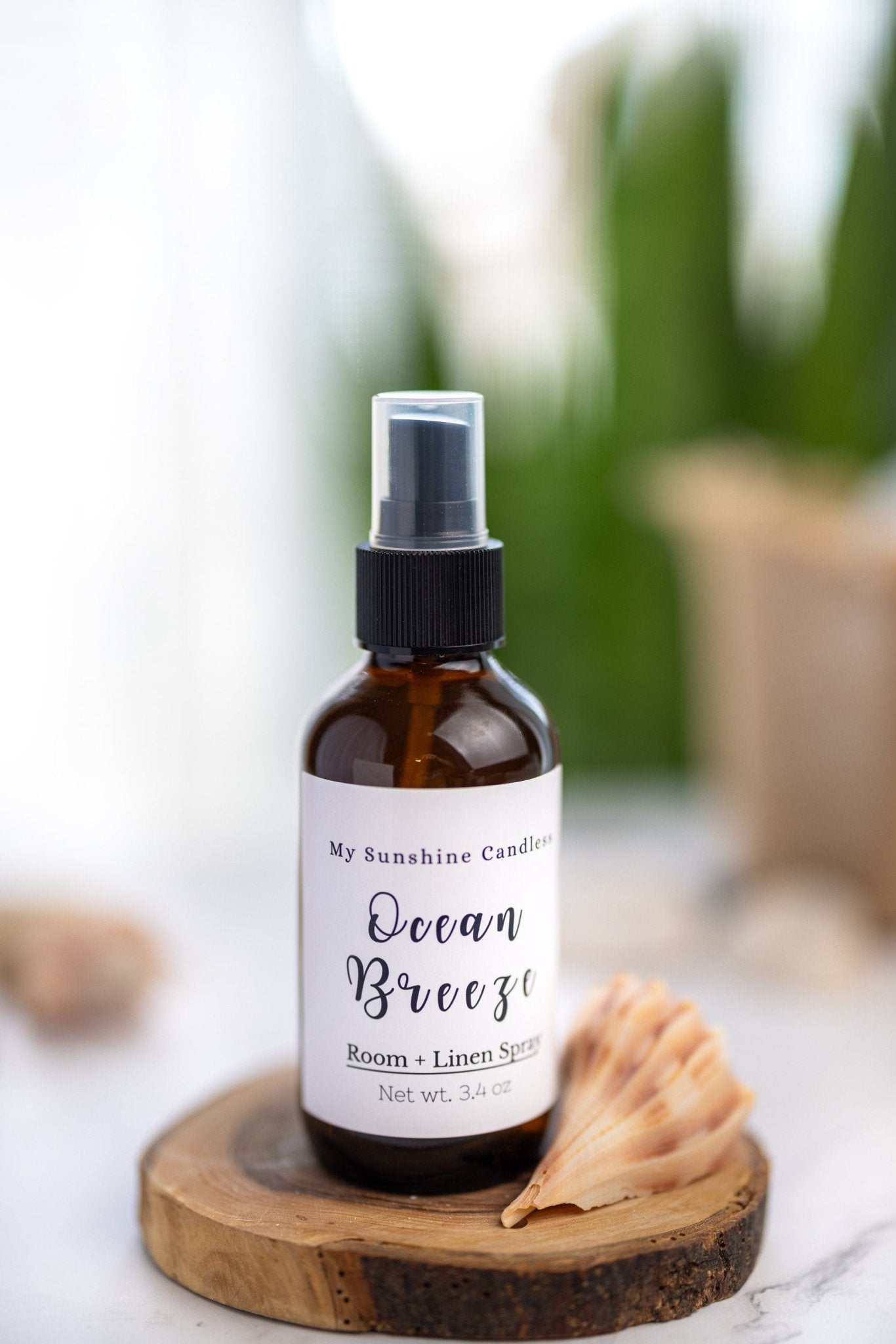 Room + Linen Spray 4oz Glass Amber Bottle/Fabric Spray/Summer ,Spring Winter Scents to Choose/Room Freshener /Perfect Gift