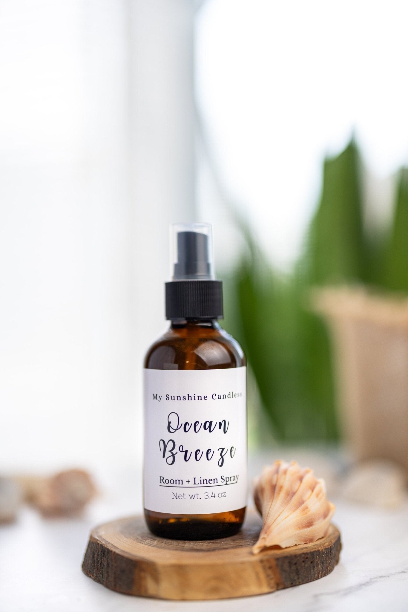 Room + Linen Spray 4oz Glass Amber Bottle/Fabric Spray/Summer ,Spring Winter Scents to Choose/Room Freshener /Perfect Gift