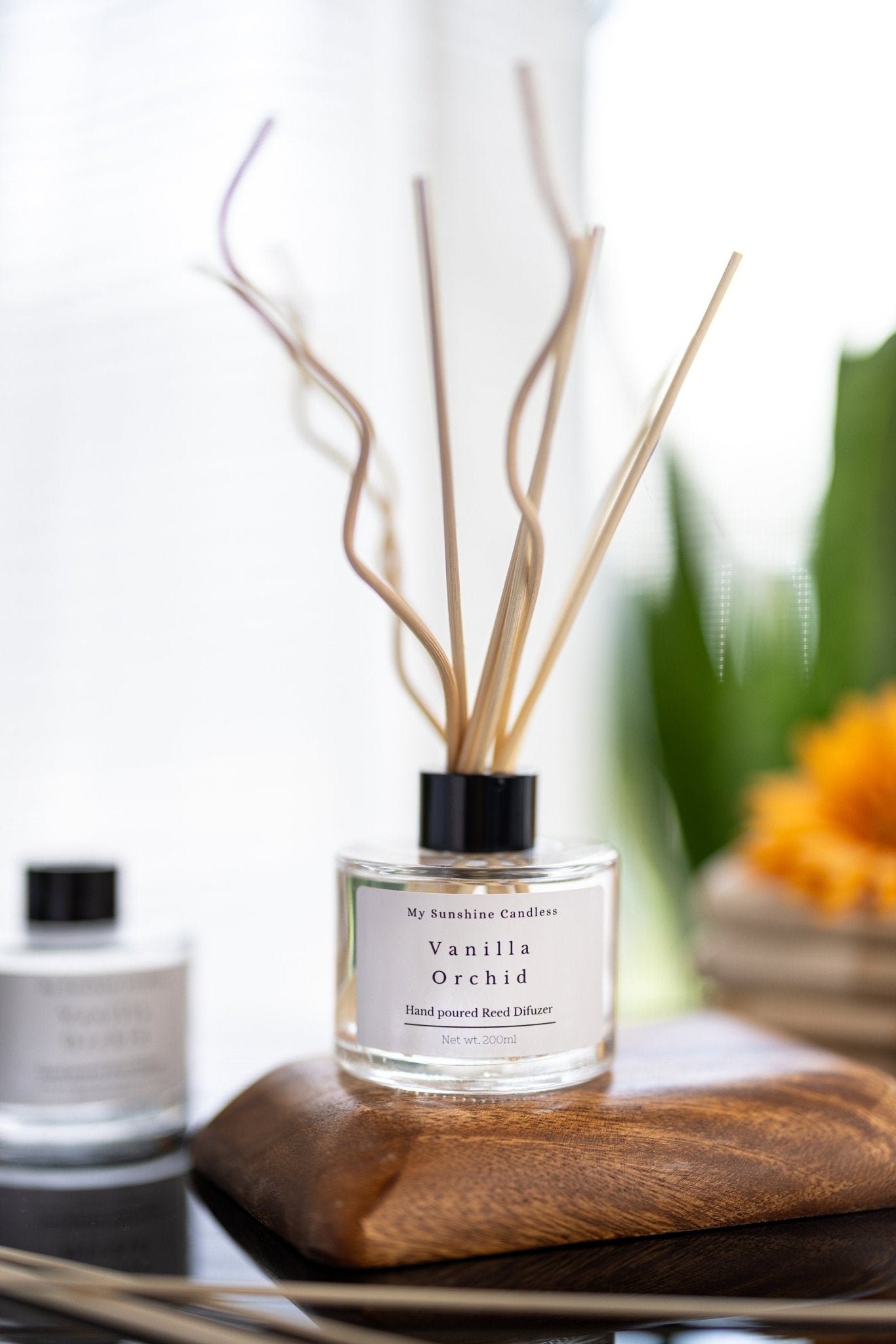 REED DIFFUSER Bottle With Sticks/Diffuser Oil Set/Home Fragrance/Decor/ Over 40 Fragrances to Choose From/Handmade