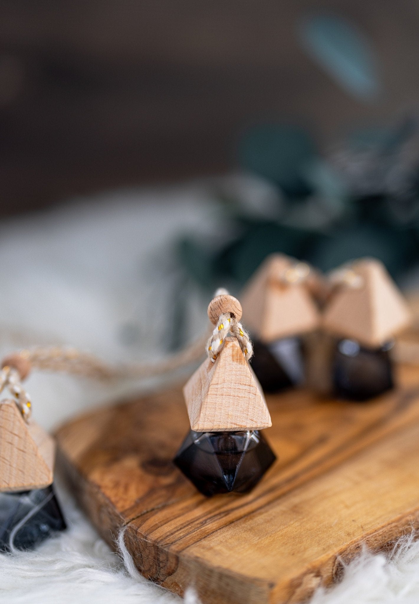 Boho Car Diffuser/Black Car Diffuser/Spring Winter Summer Scents /Gift Idea/Car Freshener