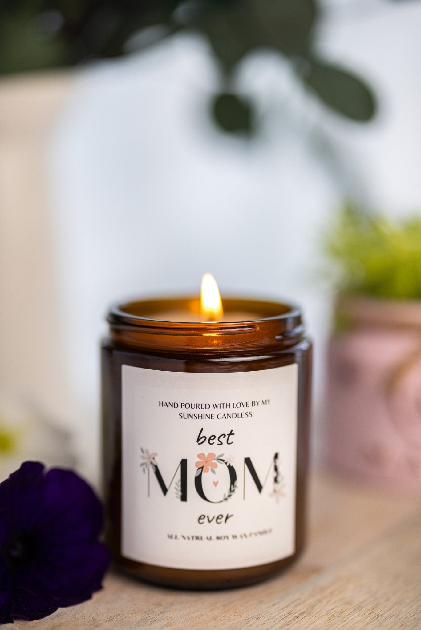 Best Mom Ever/Over 40 Scents/Mom Gift from Daughter/Mother's Day Gift/Funny gift for Mom/Scented Soy Candle/Gift for Mom/Mothers Day Candle