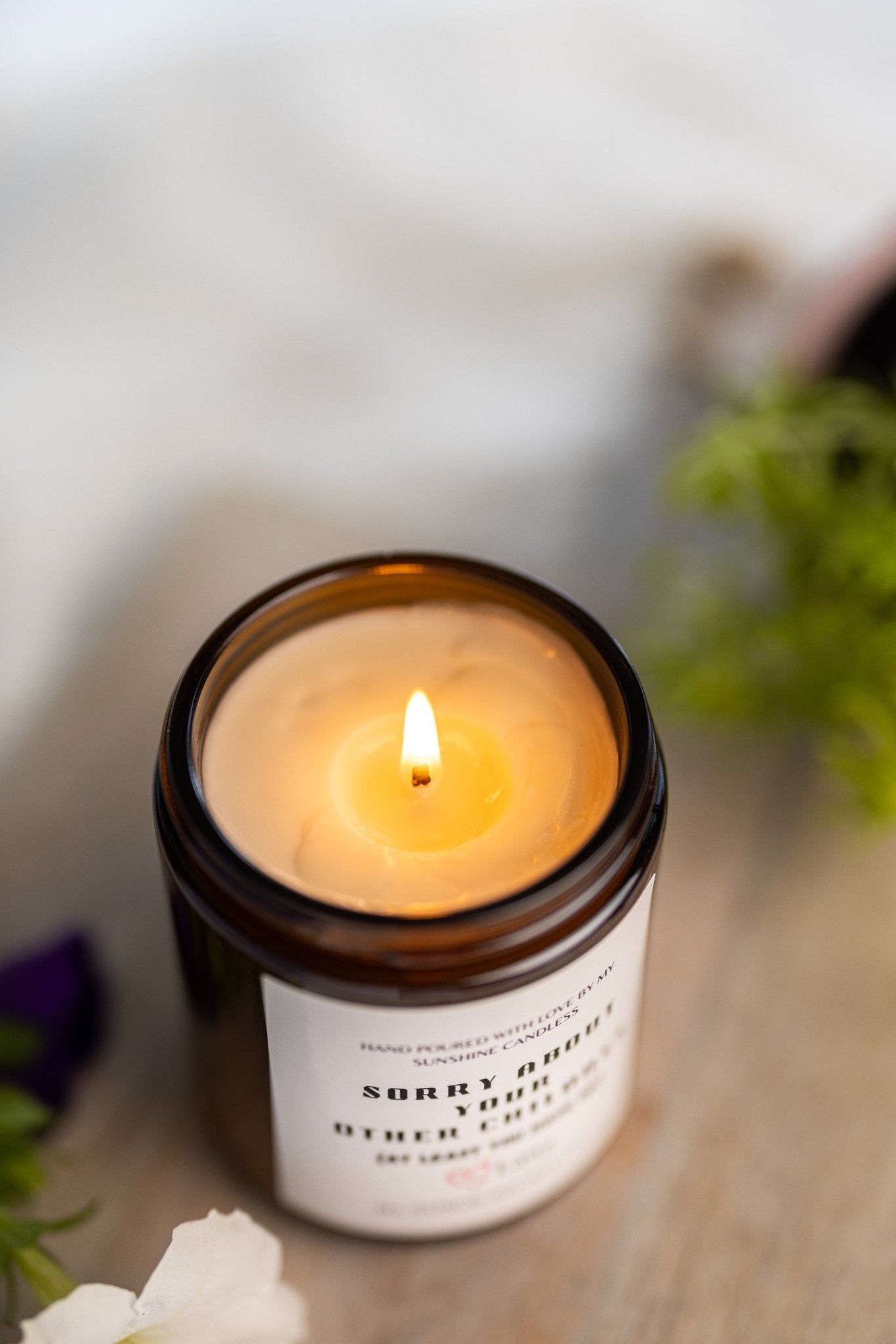 Personalized Sorry About Your Other Children At Least You Have Me Scented Candle- Christmas Gift for Mother - Mothers Day Gift