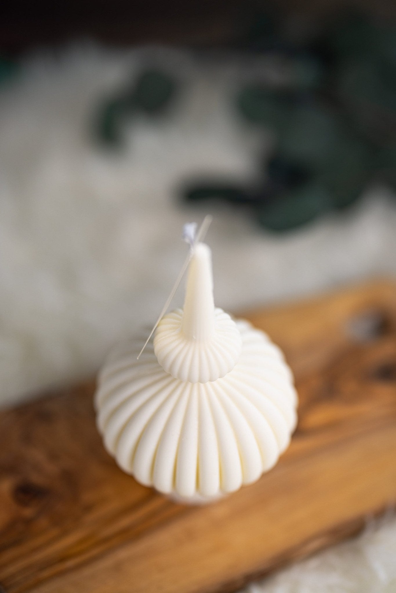 Vase Shaped Sculptural Candle/Tapper Candle /Unique Candle /Handmade with natural real soy wax