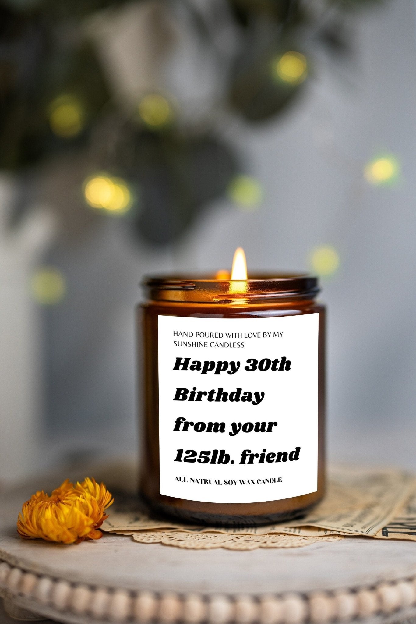 Personalized Friendship Gifts/Best Friend Gifts/Best Friend Birthday Gifts/Funny Candles/Funny Birthday Card