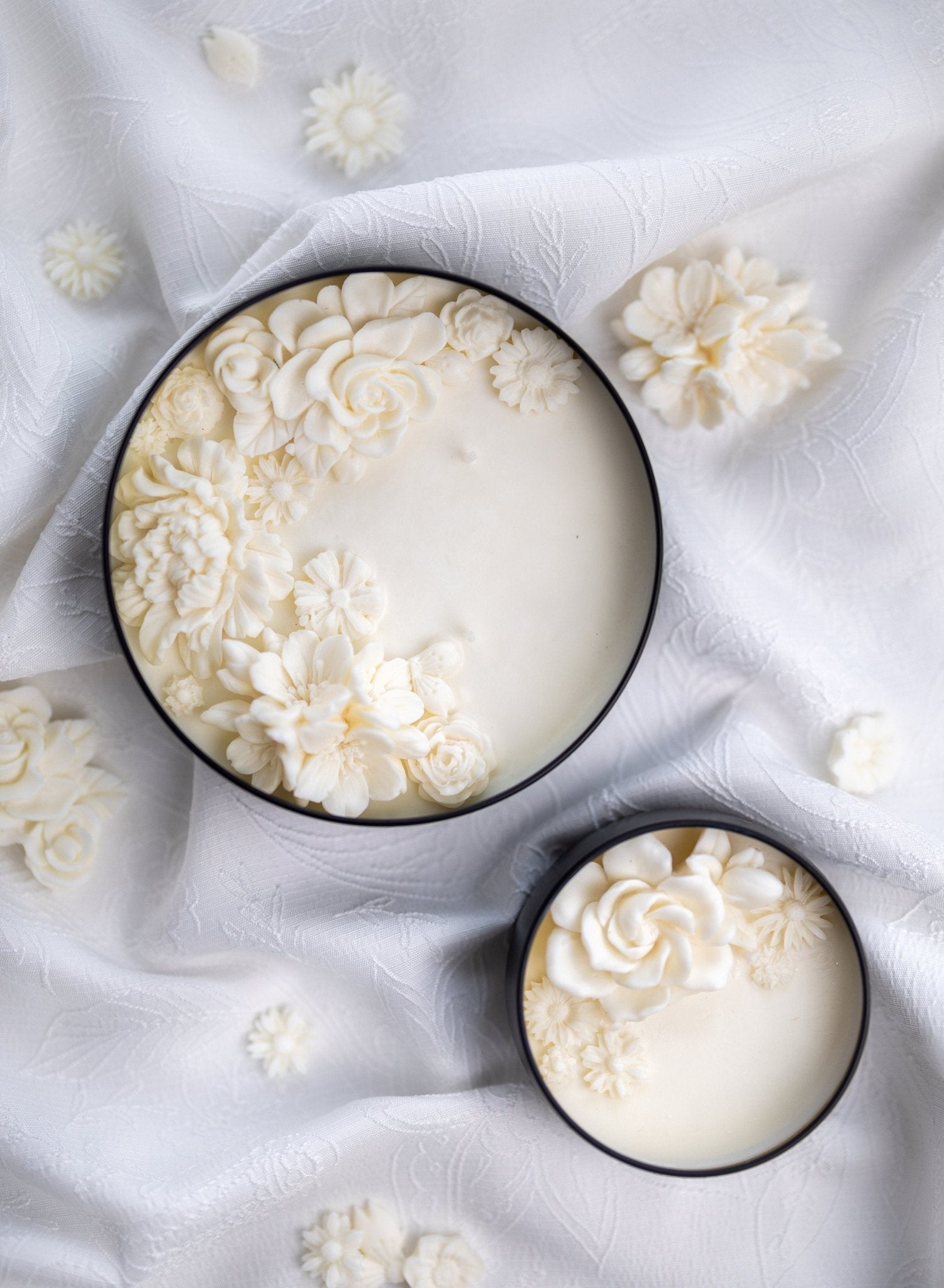 Beyond Beautiful Garden Flower Candle/4 Wicks Candle/Mother's Day Candle/Handmade Gift/Housewarming/Large Candle