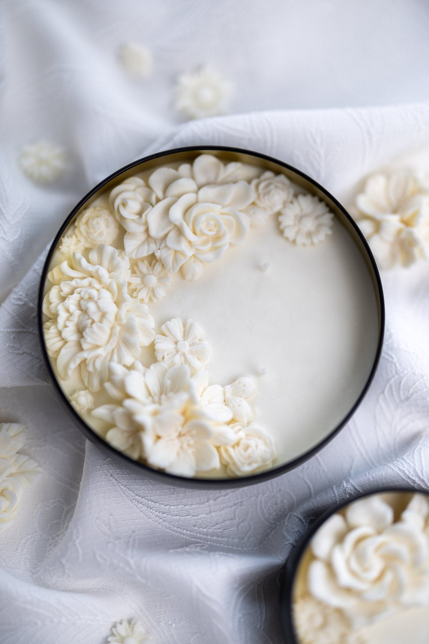 Beyond Beautiful Garden Flower Candle/4 Wicks Candle/Mother's Day Candle/Handmade Gift/Housewarming/Large Candle