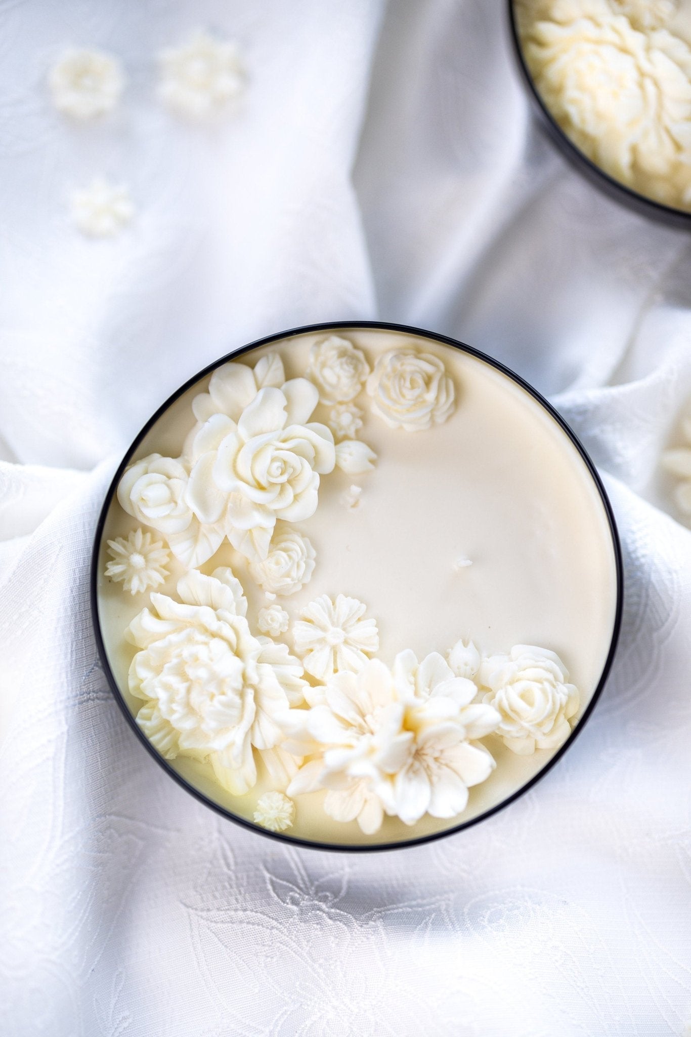 Beyond Beautiful Garden Flower Candle/4 Wicks Candle/Mother's Day Candle/Handmade Gift/Housewarming/Large Candle