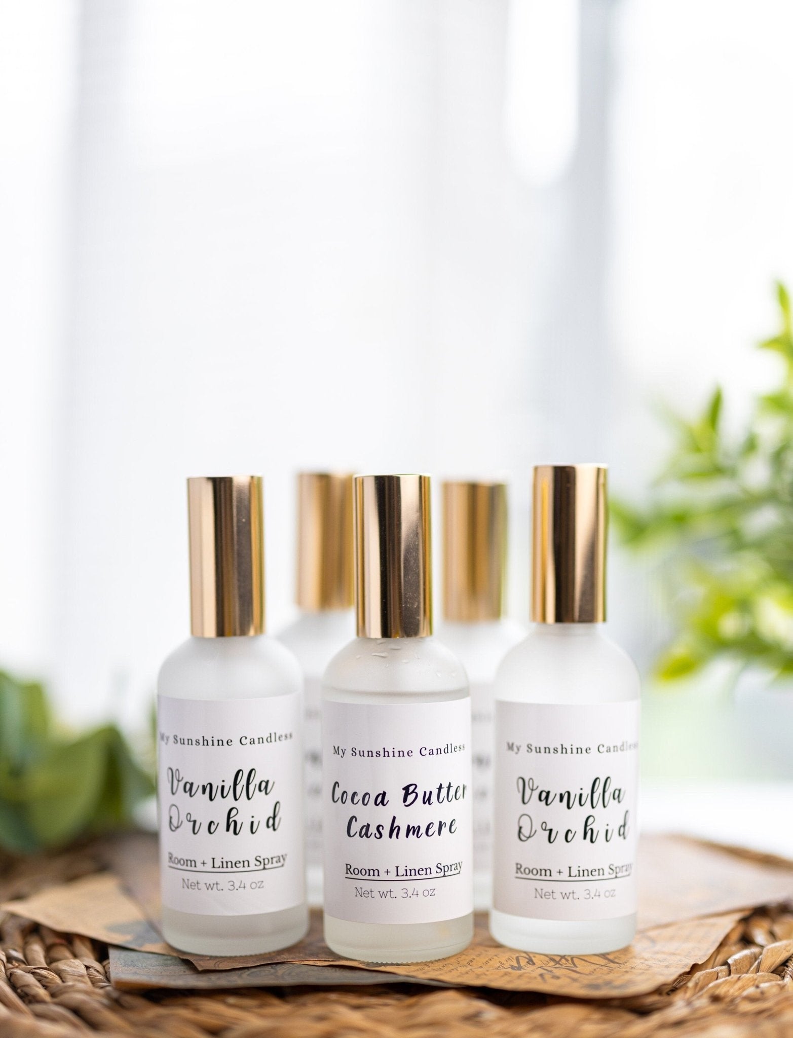 Room & Linen Spray/Variety of Scents/Fabric Spray/Room Freshener/Car Freshener/Bathroom Spray/Pillow Spray