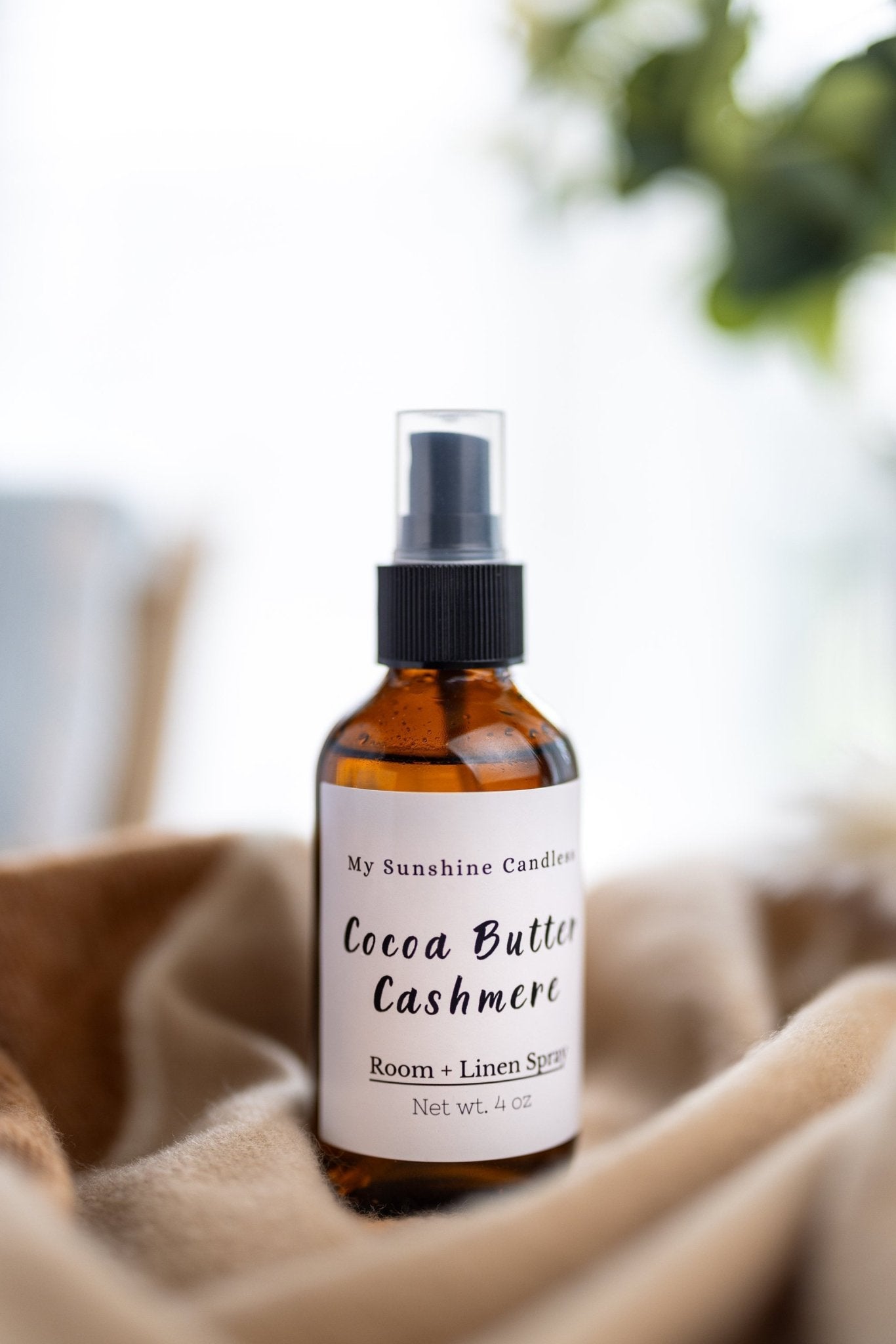 Room + Linen Spray 4oz Glass Amber Bottle/Fabric Spray/Summer ,Spring Winter Scents to Choose/Room Freshener /Perfect Gift