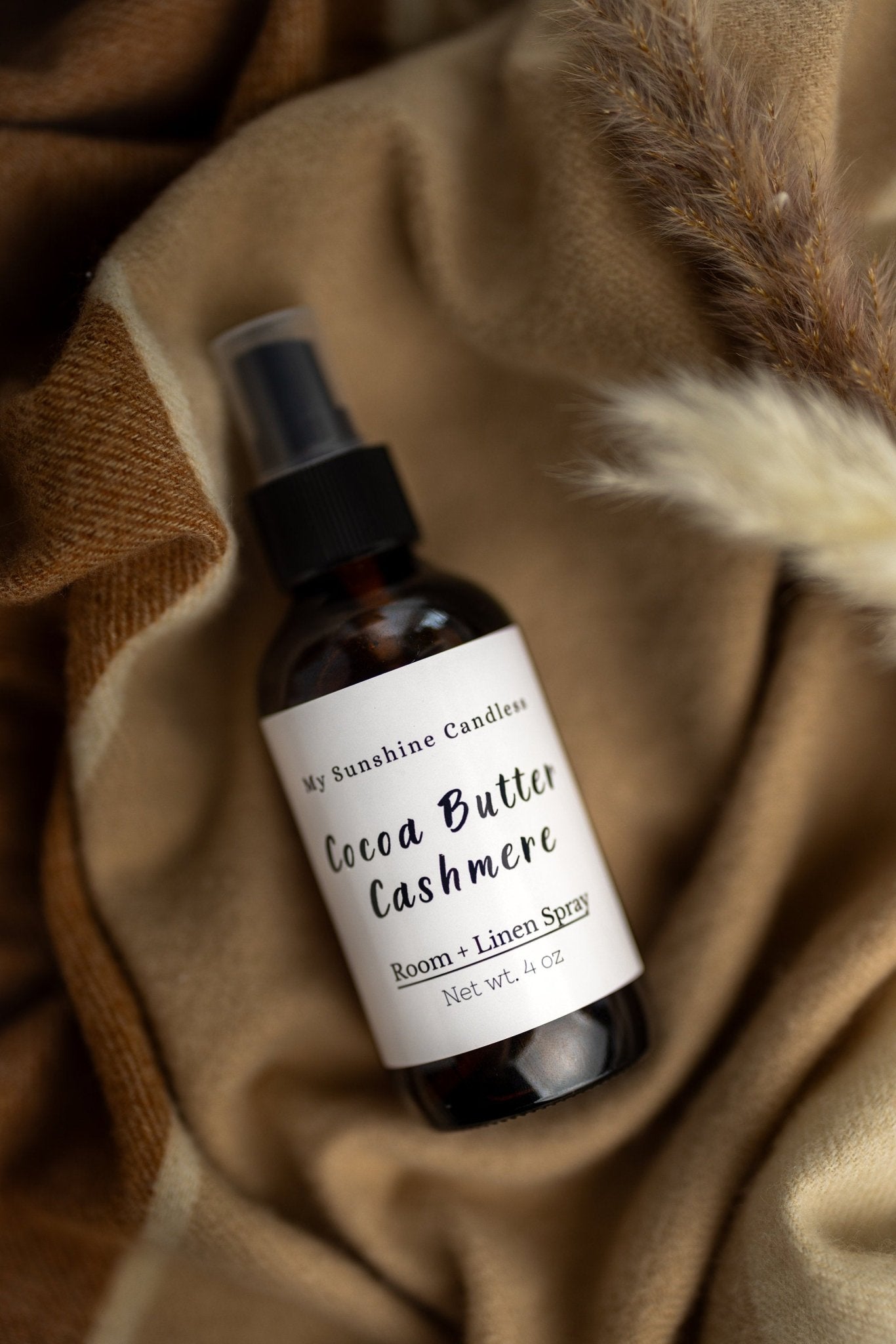 Room + Linen Spray 4oz Glass Amber Bottle/Fabric Spray/Summer ,Spring Winter Scents to Choose/Room Freshener /Perfect Gift