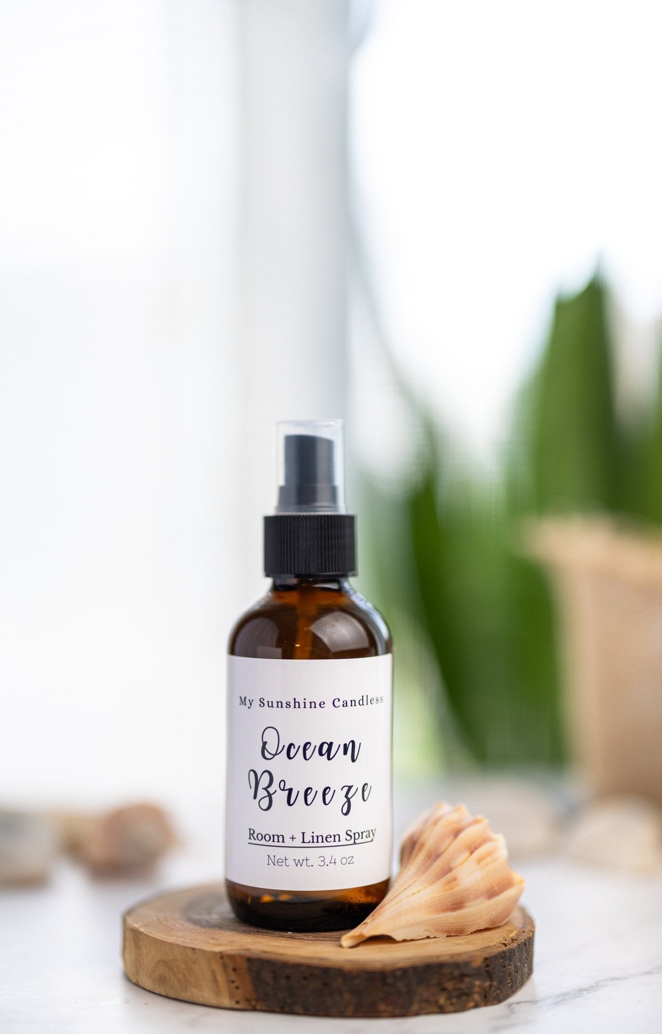 Room + Linen Spray 4oz Glass Amber Bottle/Fabric Spray/Summer ,Spring Winter Scents to Choose/Room Freshener /Perfect Gift