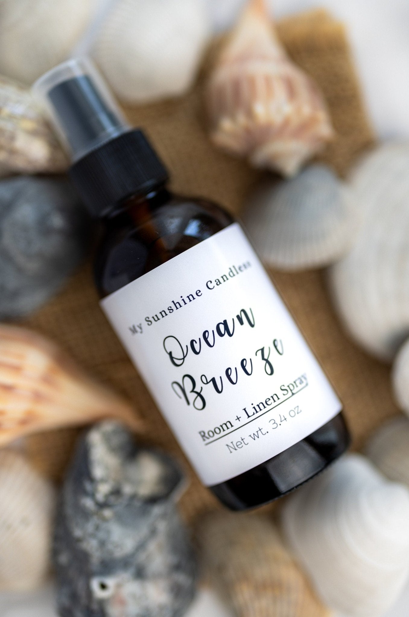 Room + Linen Spray 4oz Glass Amber Bottle/Fabric Spray/Summer ,Spring Winter Scents to Choose/Room Freshener /Perfect Gift