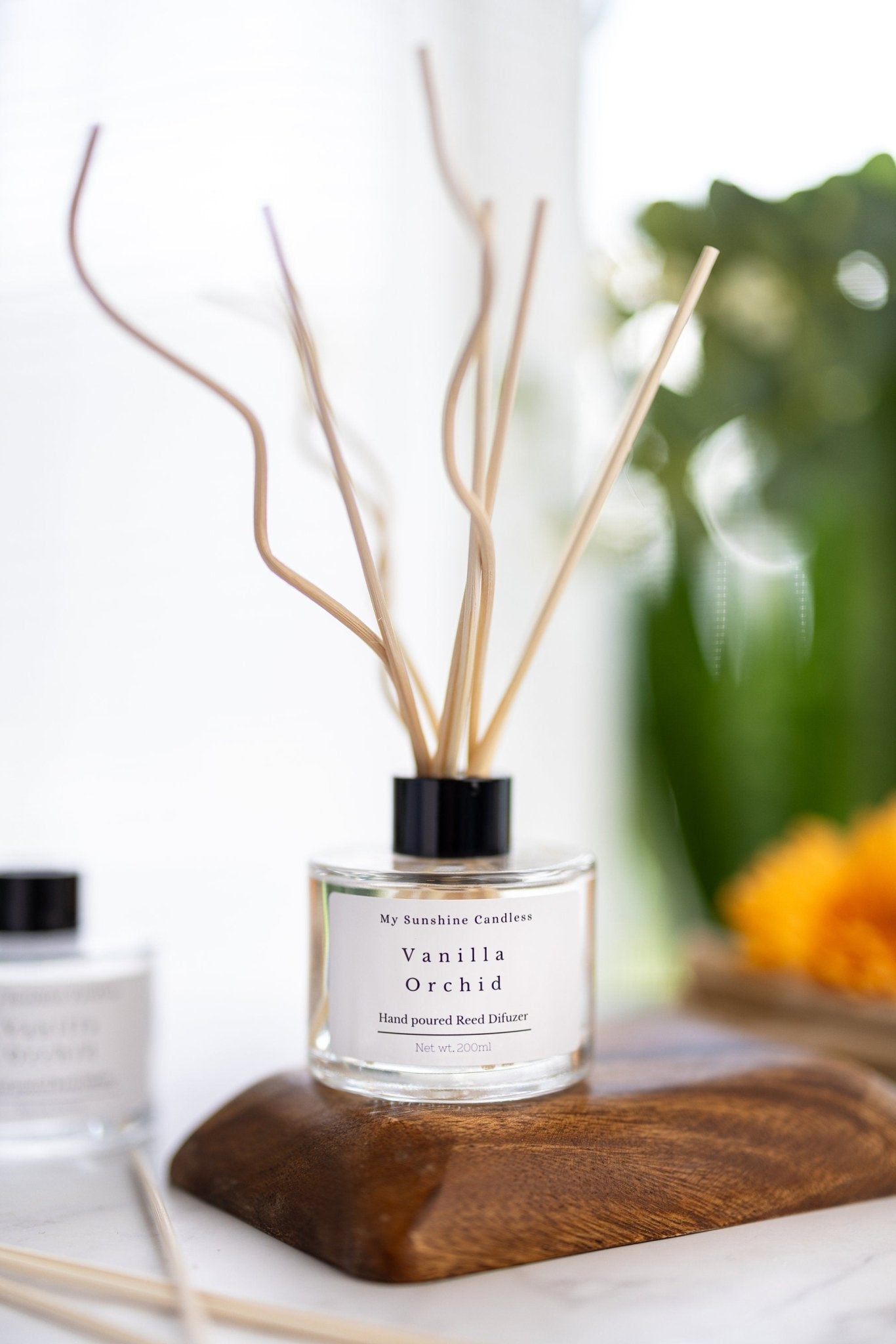 REED DIFFUSER Bottle With Sticks/Diffuser Oil Set/Home Fragrance/Decor/ Over 40 Fragrances to Choose From/Handmade