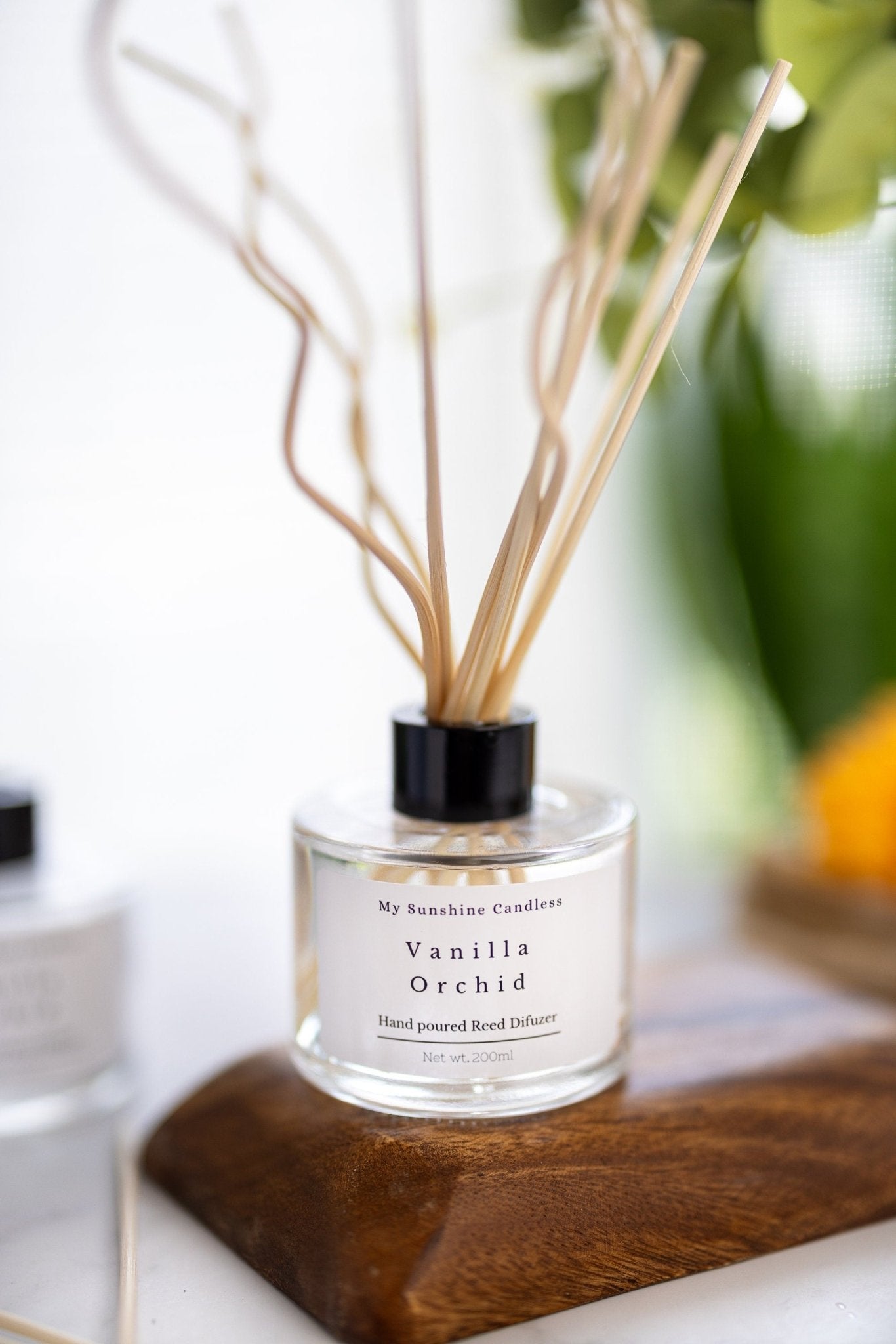 REED DIFFUSER Bottle With Sticks/Diffuser Oil Set/Home Fragrance/Decor/ Over 40 Fragrances to Choose From/Handmade