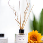 REED DIFFUSER Bottle With Sticks/Diffuser Oil Set/Home Fragrance/Decor/ Over 40 Fragrances to Choose From/Handmade