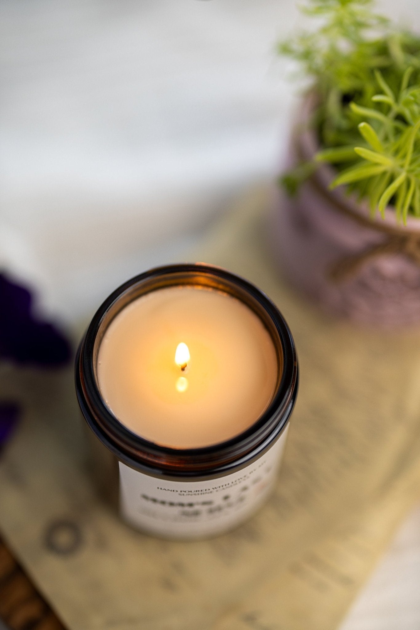 Mom's Last Nerve/Mom Gift from Daughter/Mother's Day Gift/Funny gift for Mom/Scented Soy Candle/Gift for Mom/Mothers Day Candle/Best Scents