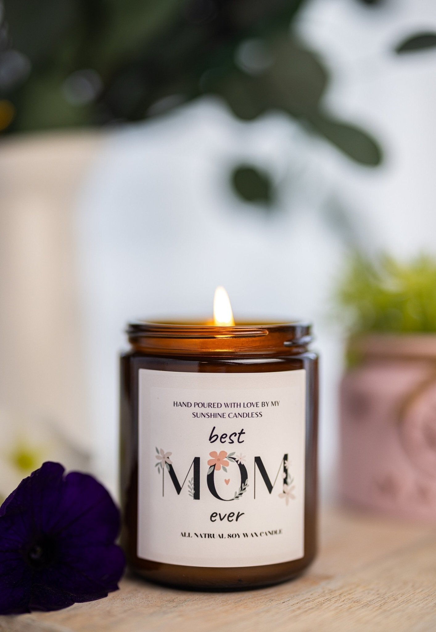 Best Mom Ever/Over 40 Scents/Mom Gift from Daughter/Mother's Day Gift/Funny gift for Mom/Scented Soy Candle/Gift for Mom/Mothers Day Candle