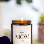 Best Mom Ever/Over 40 Scents/Mom Gift from Daughter/Mother's Day Gift/Funny gift for Mom/Scented Soy Candle/Gift for Mom/Mothers Day Candle