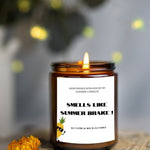 Smells Like Summer Brake ! Gift for Teacher Day from Student/Appreciation Gift Candle/ Summer Scents Candle Jars