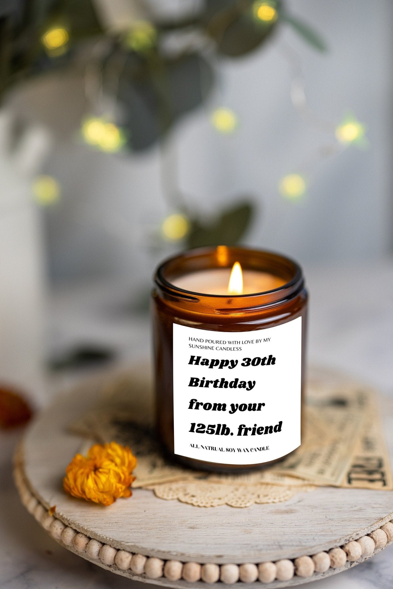 Personalized Friendship Gifts/Best Friend Gifts/Best Friend Birthday Gifts/Funny Candles/Funny Birthday Card