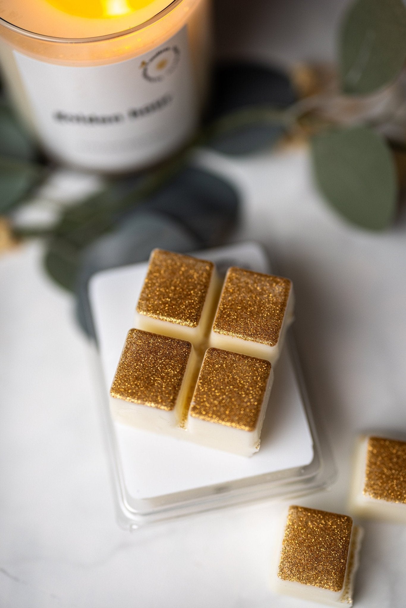 High Scented Soy Wax MELT/Golden Hour Collection