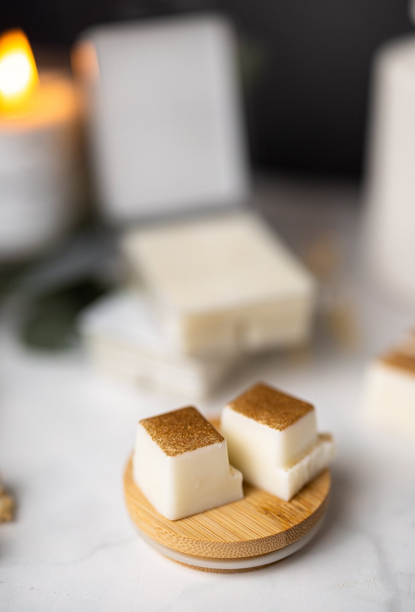 High Scented Soy Wax MELT/Golden Hour Collection