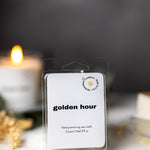 High Scented Soy Wax MELT/Golden Hour Collection