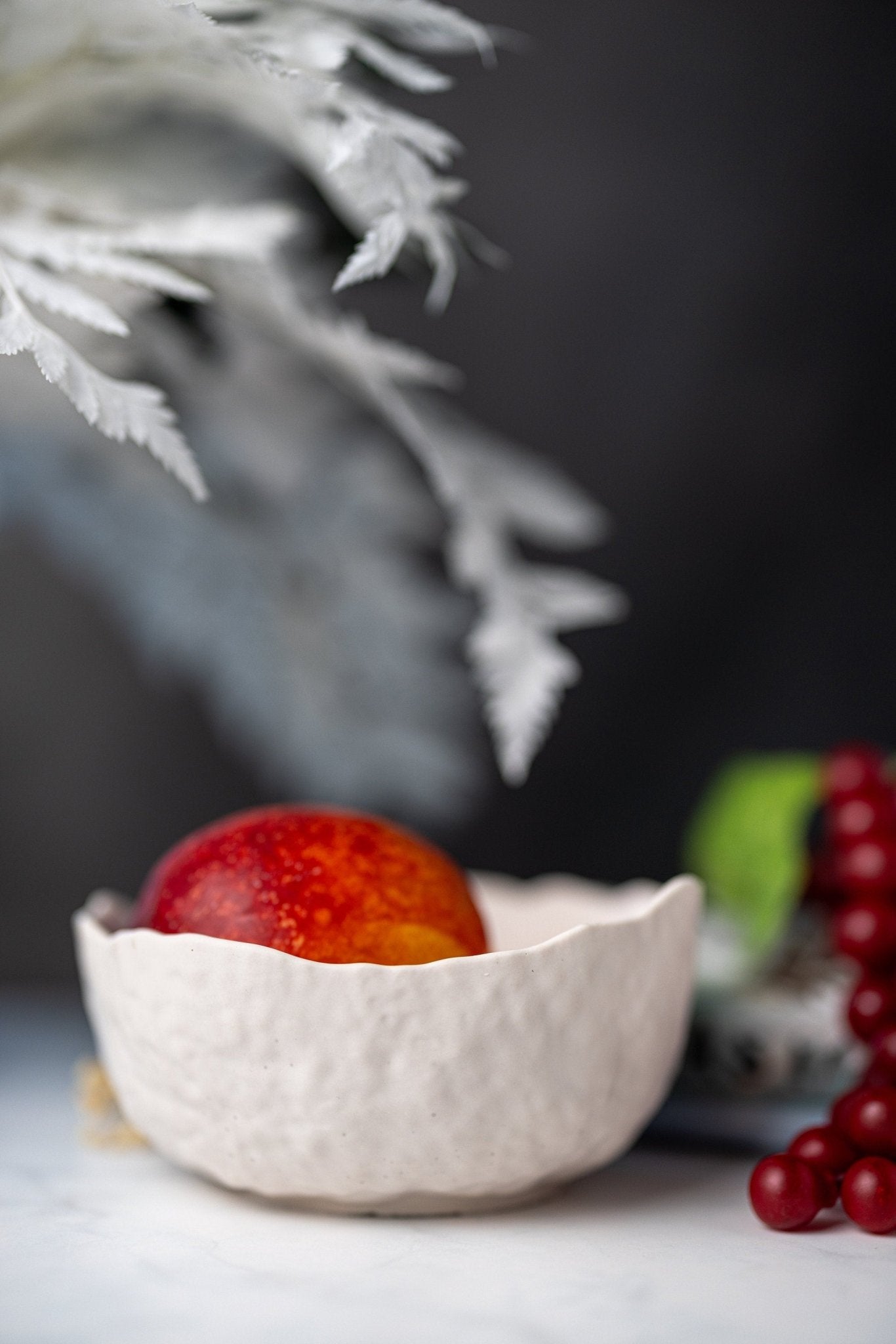 Jesmonite Bowl/ Jesmonite Plant Holder/Candle Holder/House Gift ,Fruit Bowl