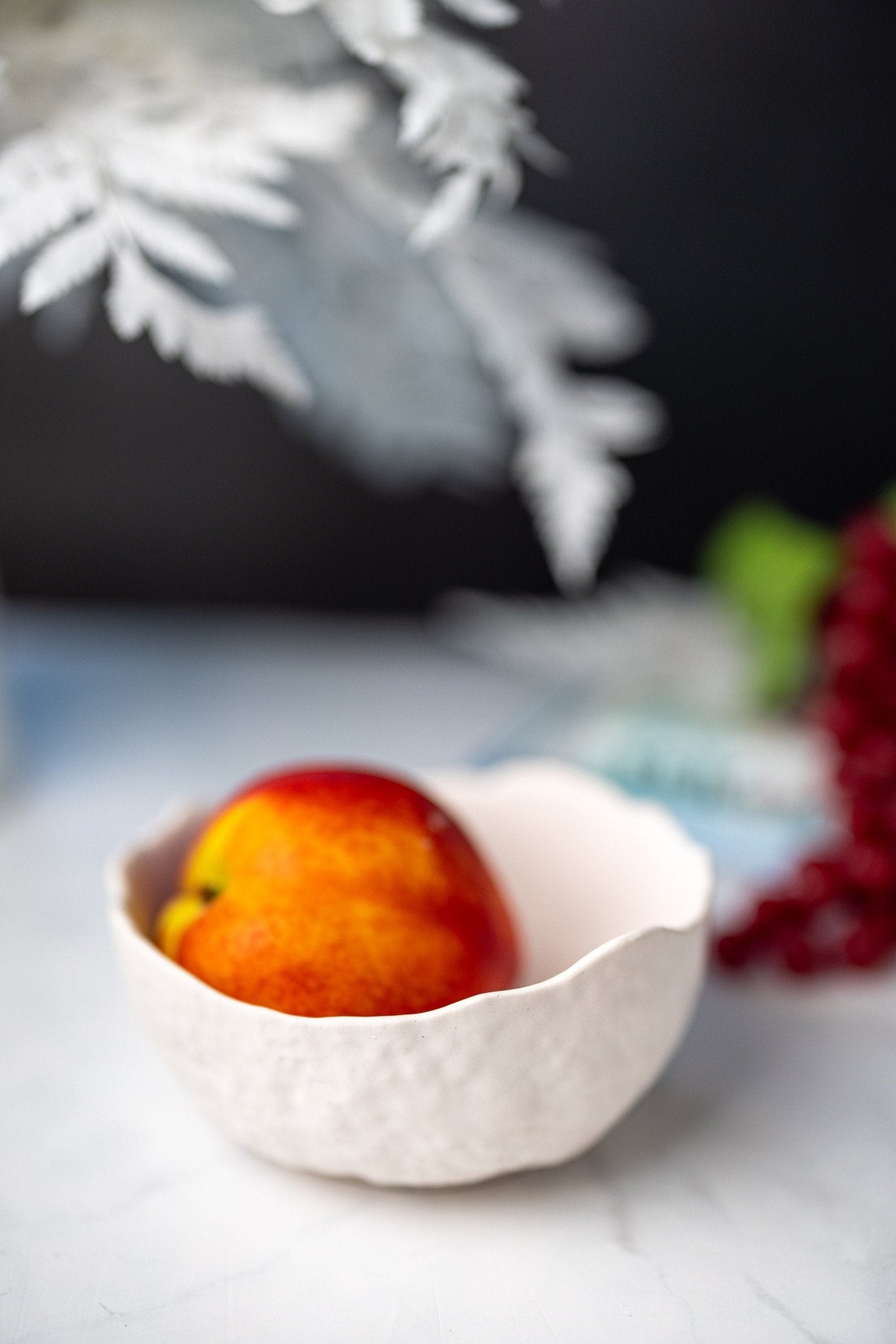 Jesmonite Bowl/ Jesmonite Plant Holder/Candle Holder/House Gift ,Fruit Bowl