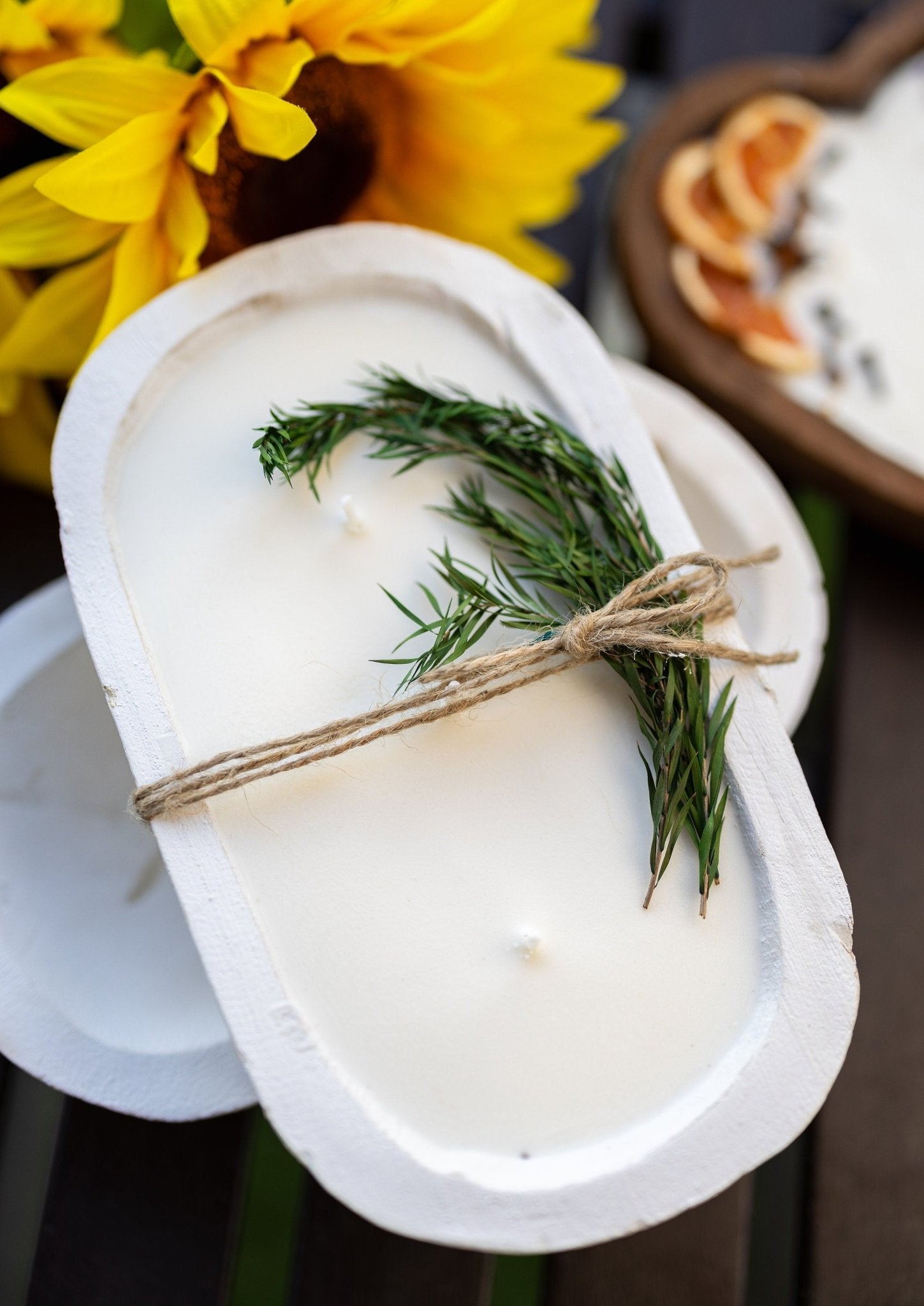 Cow Print Dough Bowl Farmhouse Candle/Dough Bow Farmhouse/Natural Soy Wax Scents by your Choice