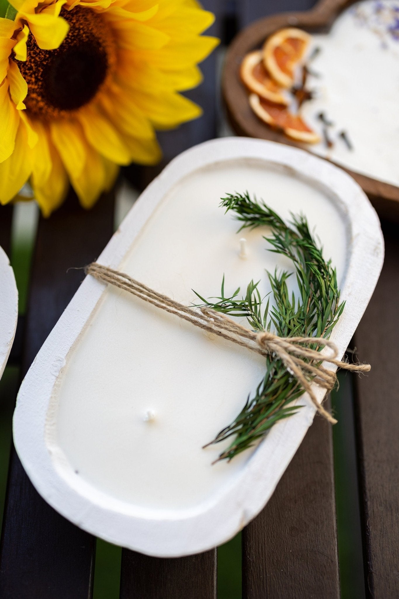 Cow Print Dough Bowl Farmhouse Candle/Dough Bow Farmhouse/Natural Soy Wax Scents by your Choice