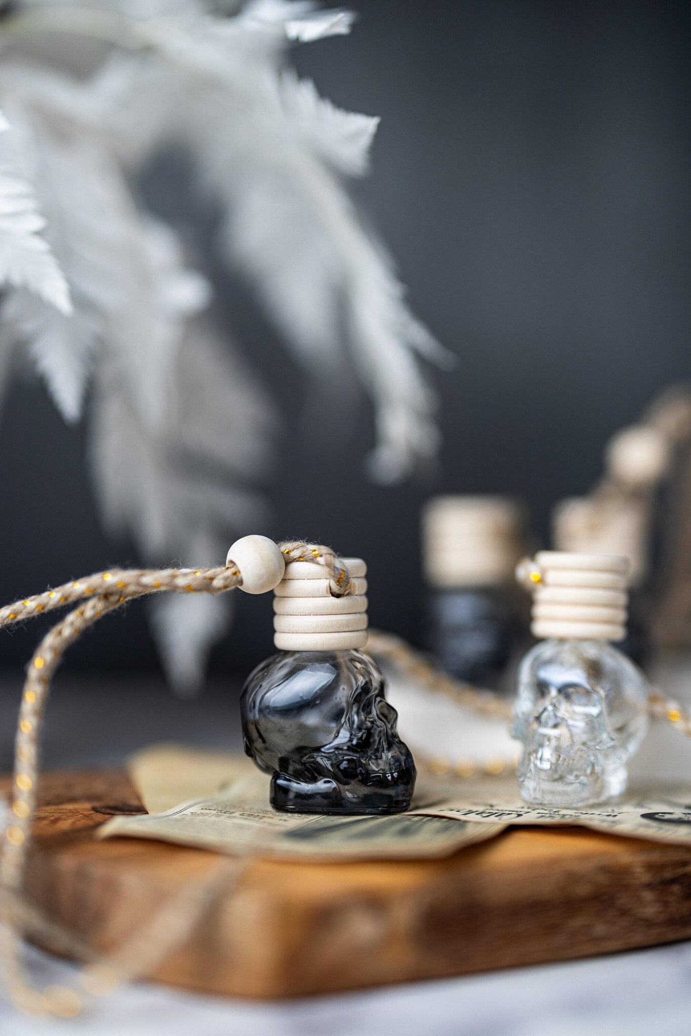 Skull Car Diffuser/Car Freshner Spring Summer Hanging Air Car Diffuser Oil/Luxury