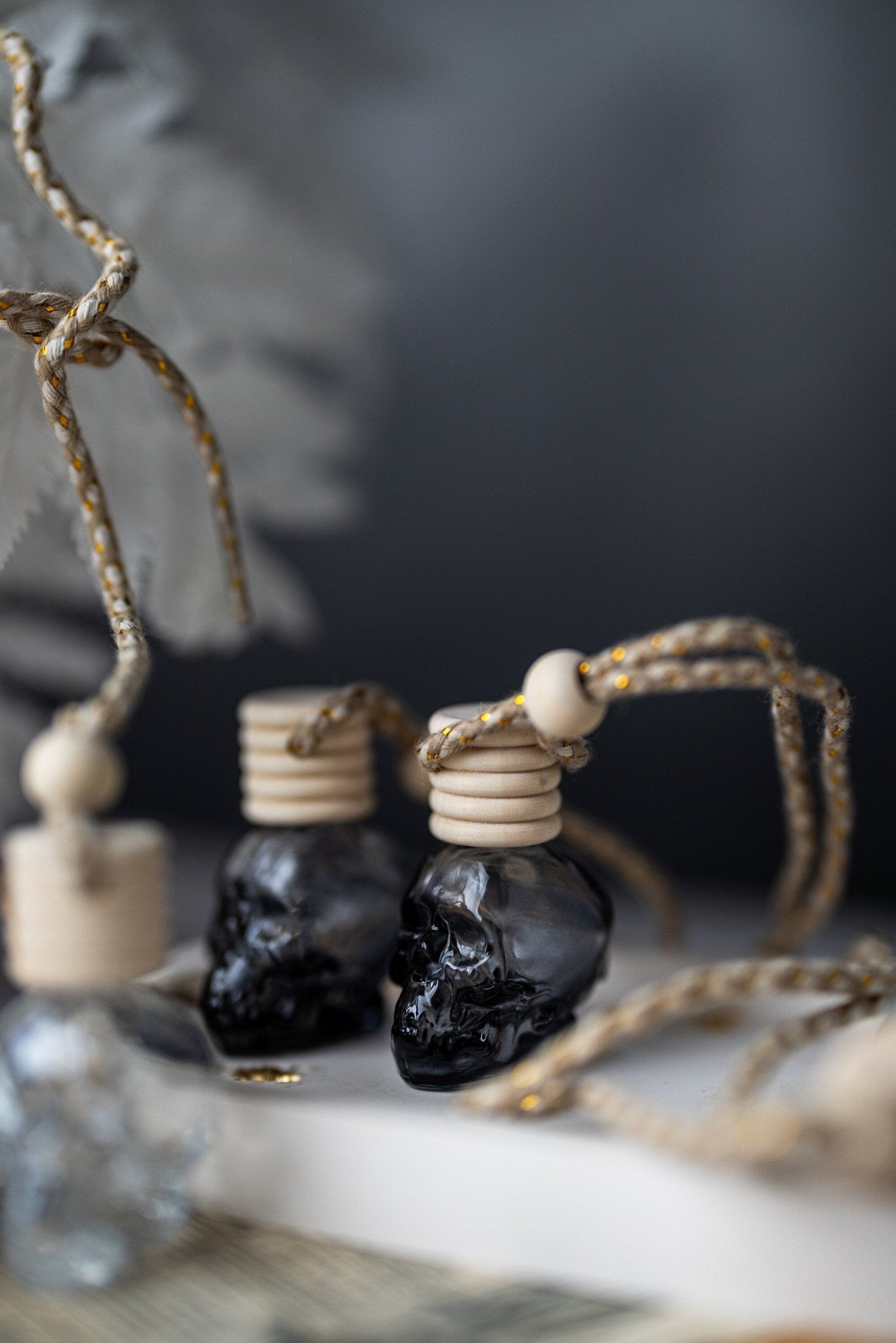 Skull Car Diffuser/Car Freshner Spring Summer Hanging Air Car Diffuser Oil/Luxury