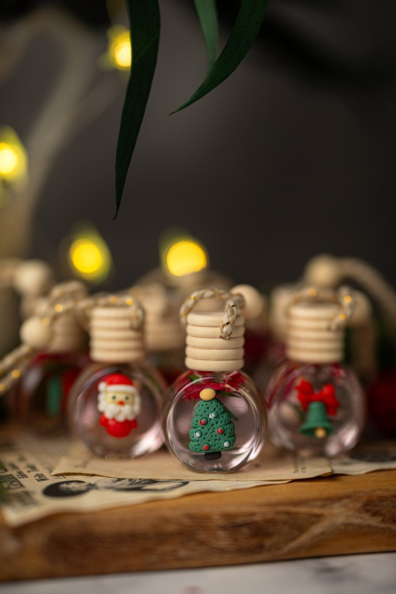 Beautiful Christmas Car Diffuser/Cure Air Freshener/Christmas Scents and more/ Car accessories for women /Luxury