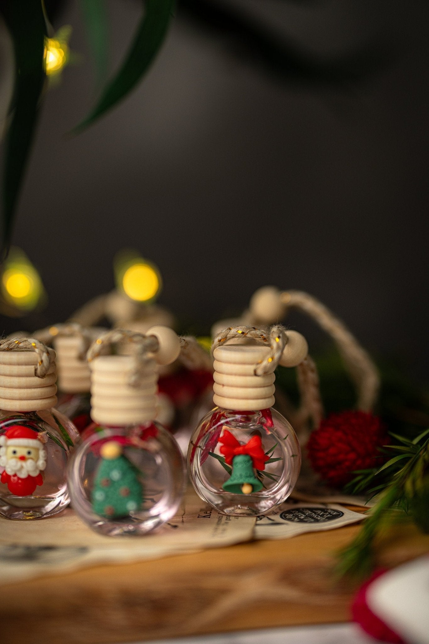Beautiful Christmas Car Diffuser/Cure Air Freshener/Christmas Scents and more/ Car accessories for women /Luxury