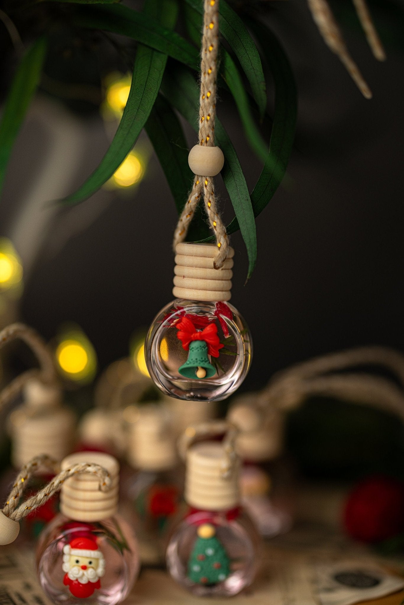 Beautiful Christmas Car Diffuser/Cure Air Freshener/Christmas Scents and more/ Car accessories for women /Luxury