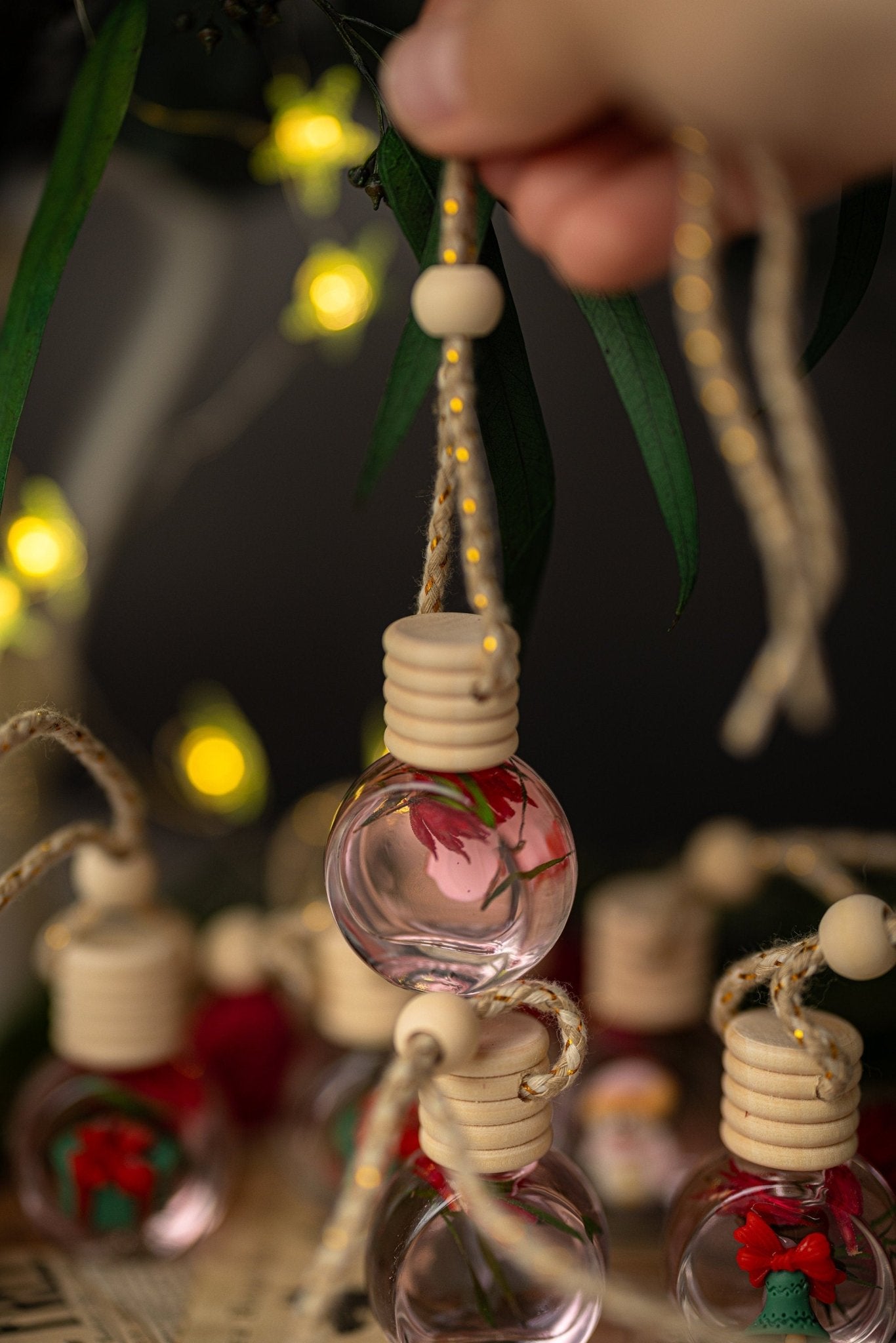 Beautiful Christmas Car Diffuser/Cure Air Freshener/Christmas Scents and more/ Car accessories for women /Luxury