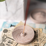 Concrete Incense Holder, Boho Decor, Incense Burner, Housewarming Gift, Incense Tray, Meditation Gift, Altar Tray, Fathers Day Gift