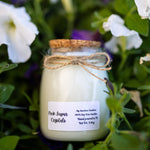 100% All Natural Soy Wax Candles/Hand poured with Love