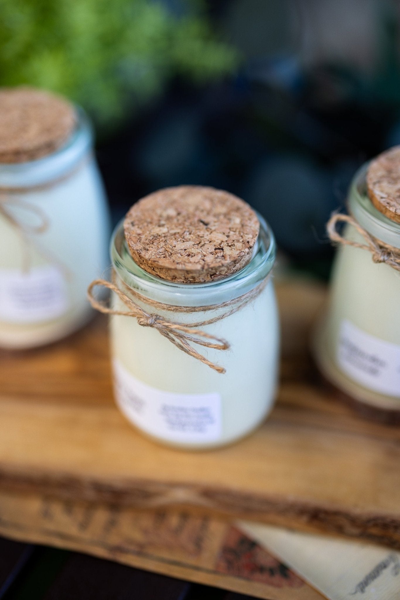 100% All Natural Soy Wax Candles/Hand poured with Love