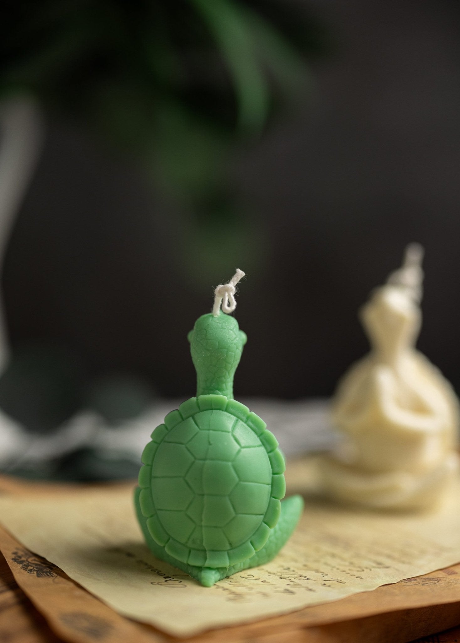 Meditating Turtle Soy Candle/New Sea Turtle Family/Turtle Gifts/ Turtle /Handmade Candles