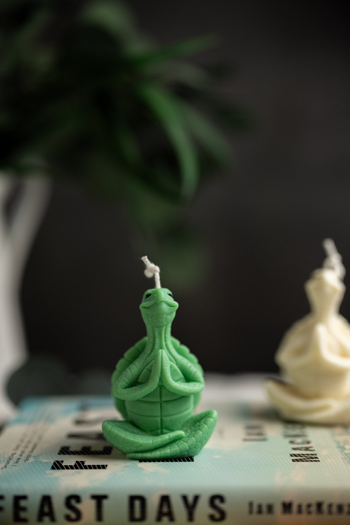 Meditating Turtle Soy Candle/New Sea Turtle Family/Turtle Gifts/ Turtle /Handmade Candles