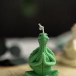 Meditating Turtle Soy Candle/New Sea Turtle Family/Turtle Gifts/ Turtle /Handmade Candles