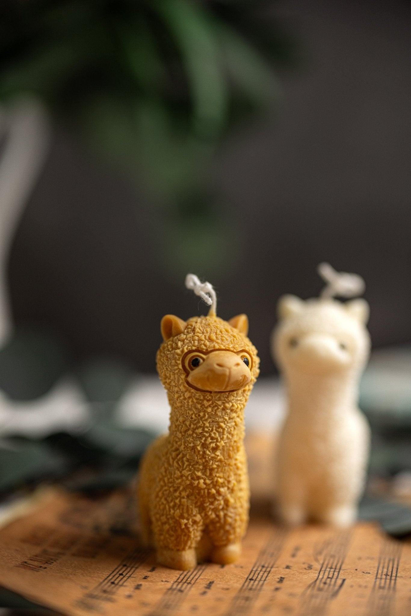 Cute Alpaca Candle/Colorful Lama Candles/Baby Shower Favors/Lama Candle /Scented Lama Candle