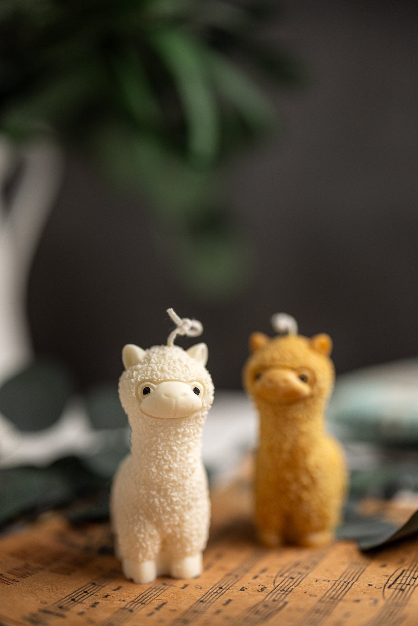 Cute Alpaca Candle/Colorful Lama Candles/Baby Shower Favors/Lama Candle /Scented Lama Candle